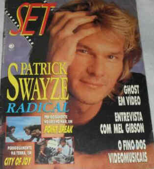 SET magazine side cover Issue 51 September 1991