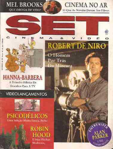 SET magazine side cover Issue 52 October 1991