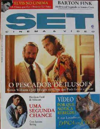 SET magazine side cover Issue 53 November 1991