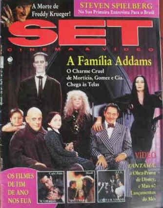 SET magazine side cover Issue 54 December 1991