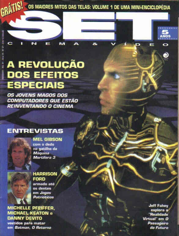 SET magazine side cover Issue 61 July 1992
