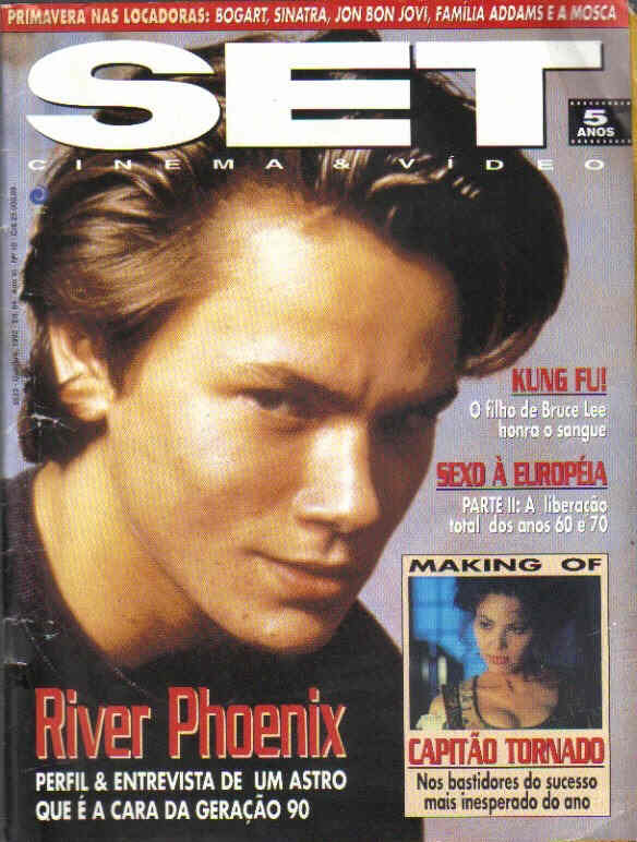 SET magazine side cover Issue 64 October 1992