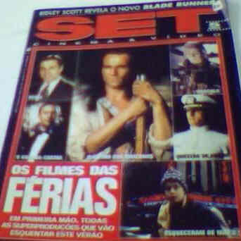 SET magazine side cover Issue 65 November 1992