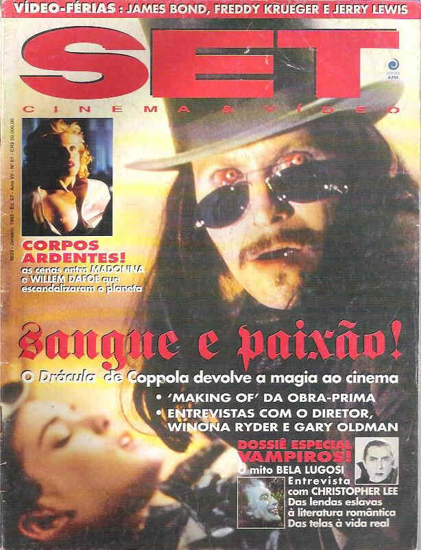 SET magazine side cover Issue 67 January 1993