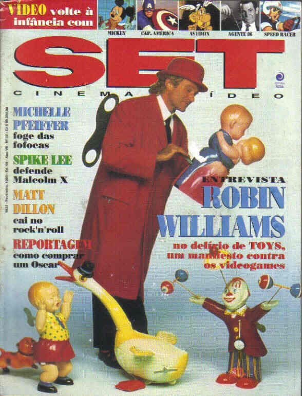 SET magazine side cover Issue 68 February 1993