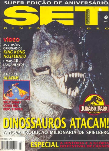 SET magazine side cover Issue 72 June 1993