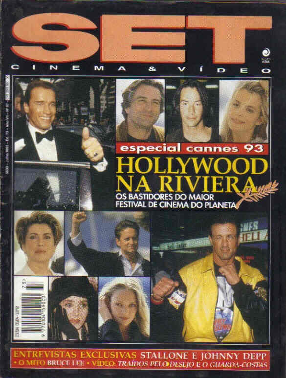 SET magazine side cover Issue 73 July 1993