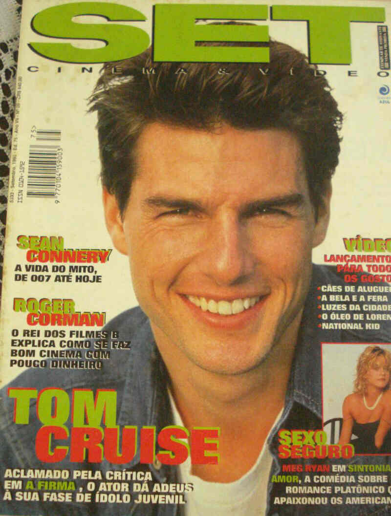 SET magazine side cover Issue 75 September 1993