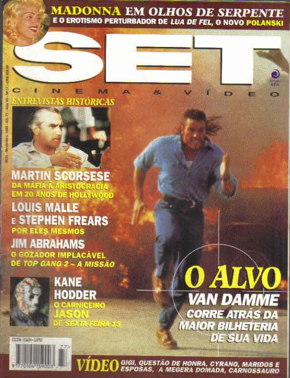 SET magazine side cover Issue 77 November 1993