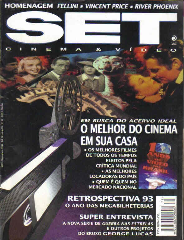SET magazine side cover Issue 78 December 1993