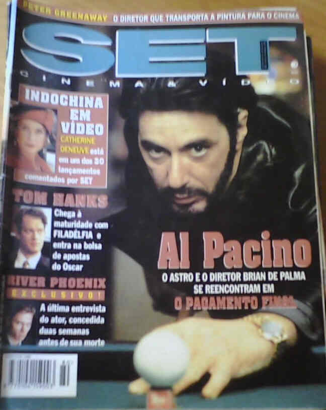 SET magazine side cover Issue 80 February 1994