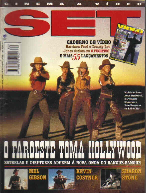 SET magazine side cover Issue 82 April 1994