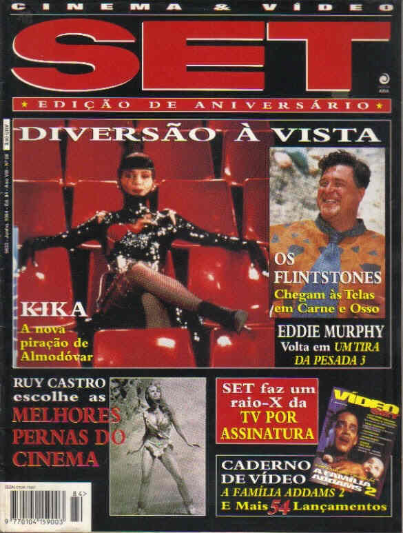 SET magazine side cover Issue 84 June 1994