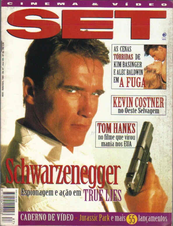 SET magazine side cover Issue 87 September 1994