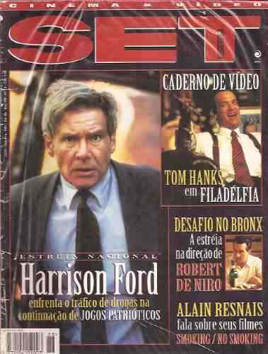SET magazine side cover Issue 88 October 1994