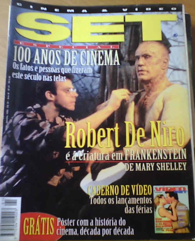 SET magazine side cover Issue 91 January 1995