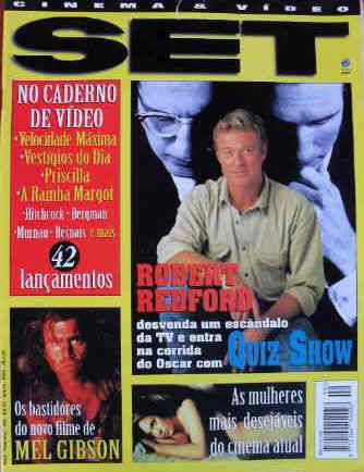 SET magazine side cover Issue 92 February 1995