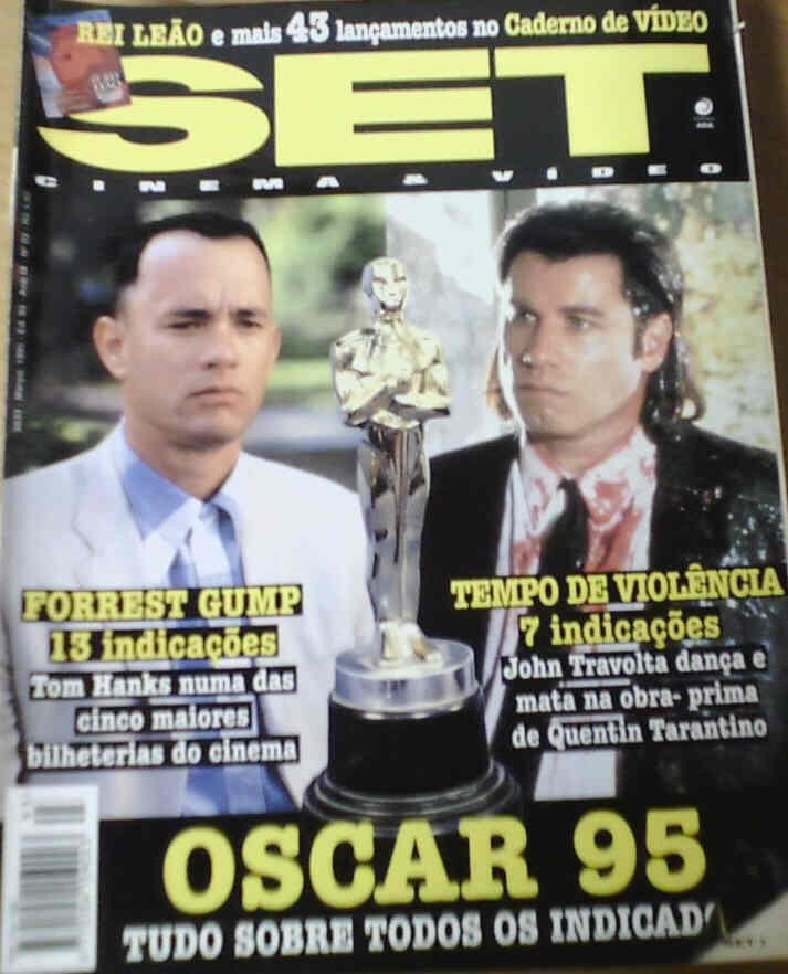SET magazine side cover Issue 93 March 1995