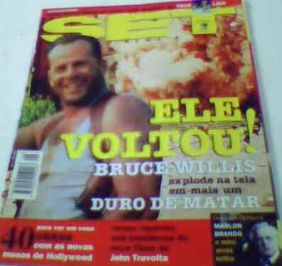 SET magazine side cover Issue 96 June 1995