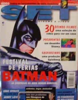 SET magazine side cover Issue 97 July 1995