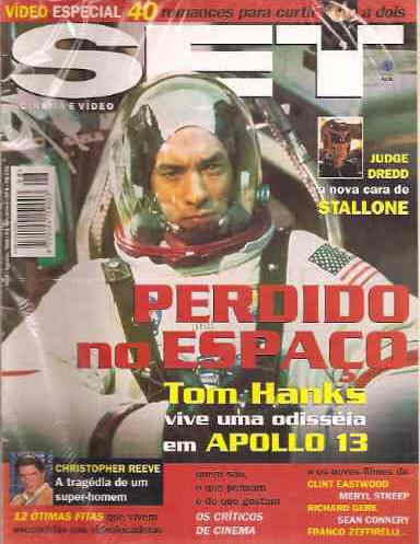 SET magazine side cover Issue 98 August 1995
