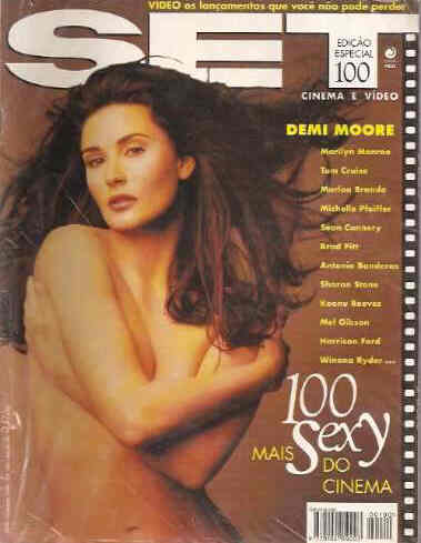 SET magazine side cover Issue 100 October 1995