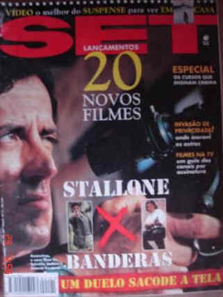 SET magazine side cover Issue 101 November 1995