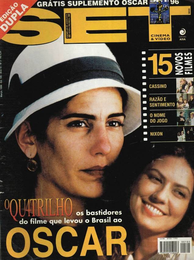 SET magazine side cover Issue 105 March 1996
