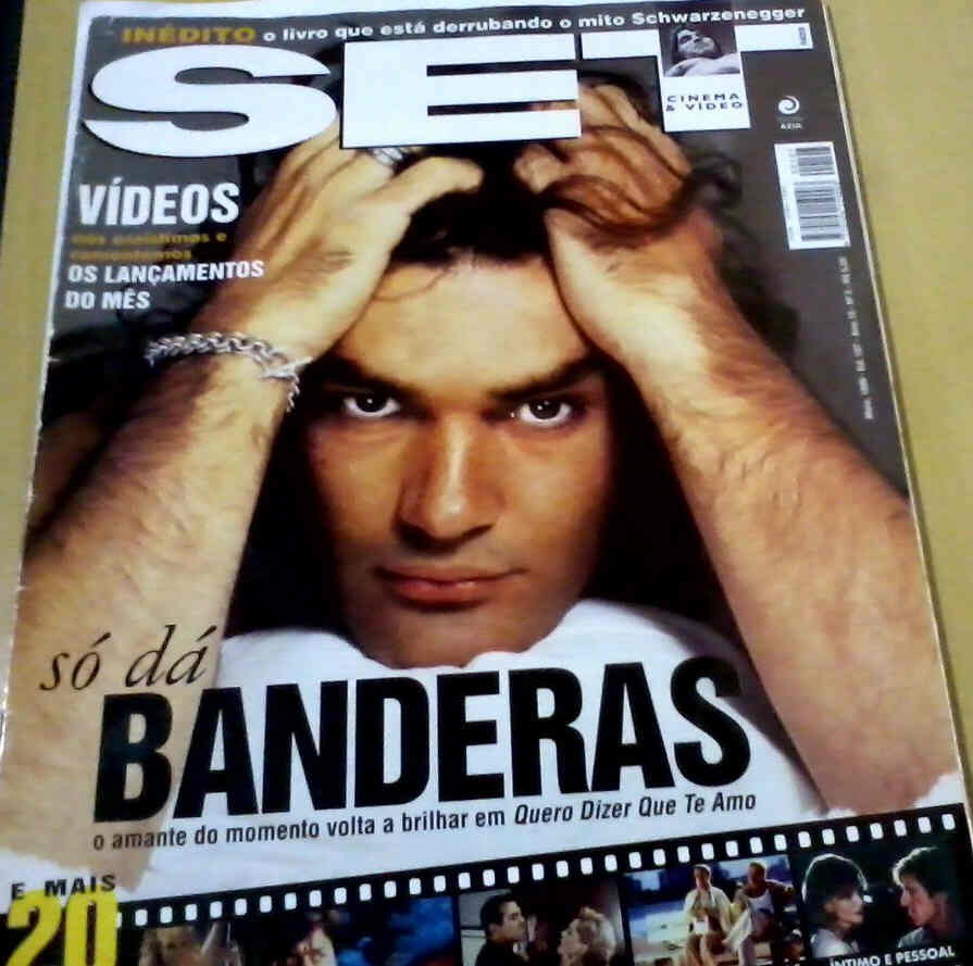 SET magazine side cover Issue 107 May 1996