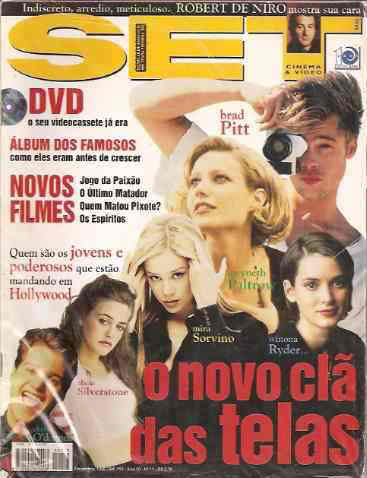 SET magazine side cover Issue 113 November 1996