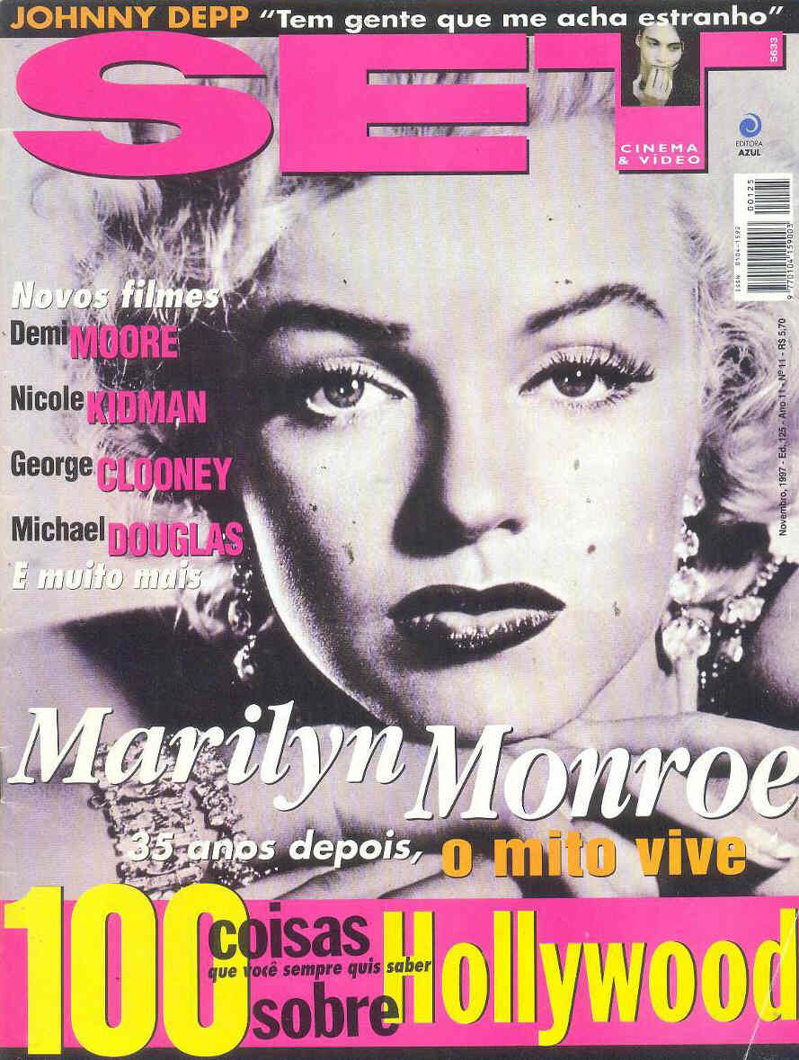 SET magazine side cover Issue 125 November 1997