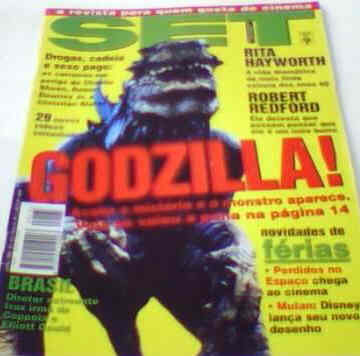 SET magazine side cover Issue 133 July 1998