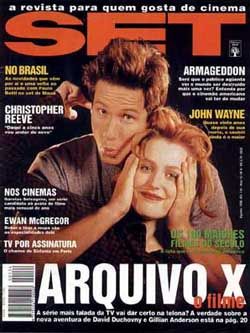 SET magazine side cover Issue 134 August 1998