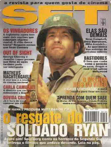 SET magazine side cover Issue 135 September 1998