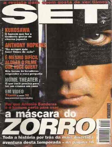 SET magazine side cover Issue 136 October 1998
