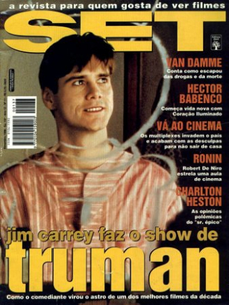 SET magazine side cover Issue 137 November 1998