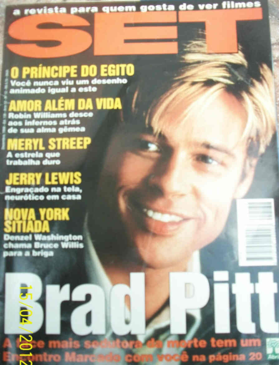 SET magazine side cover Issue 138 December 1998