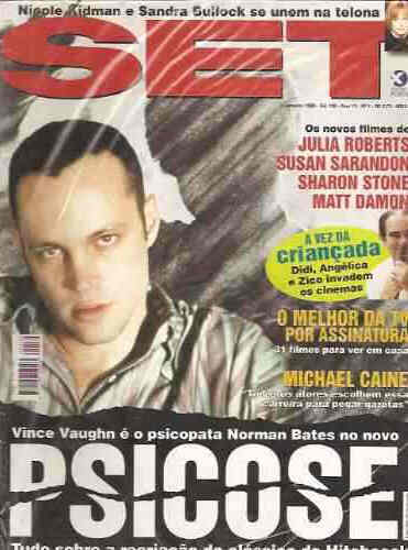 SET magazine side cover Issue 139 January 1999