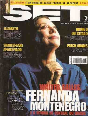 SET magazine side cover Issue 141 March 1999