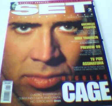 SET magazine side cover Issue 142 April 1999