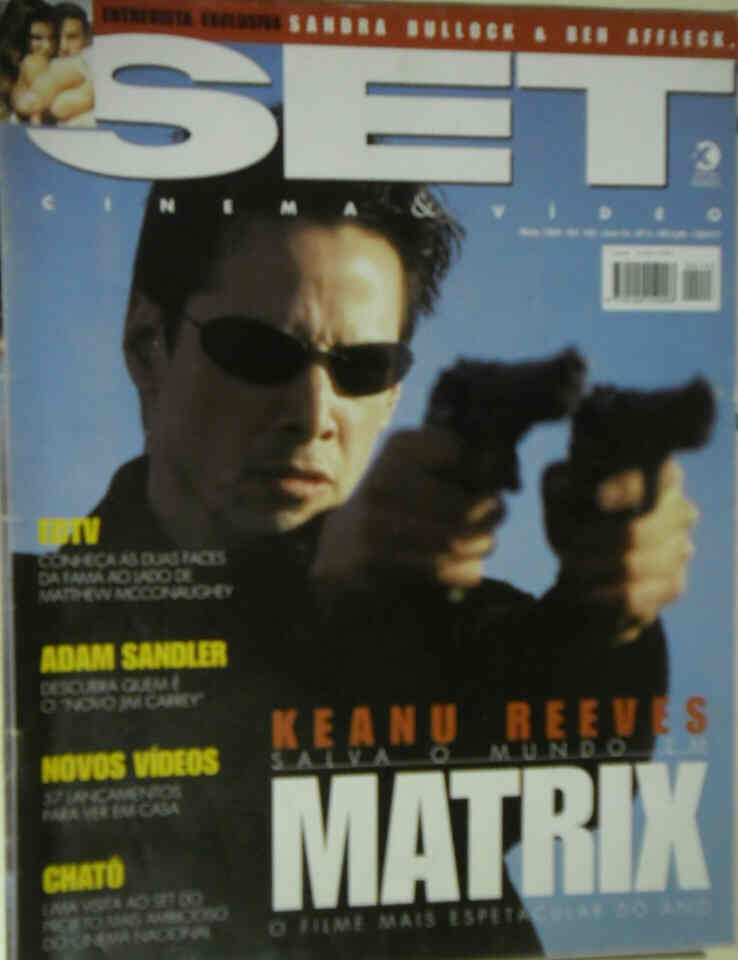SET magazine side cover Issue 143 May 1999