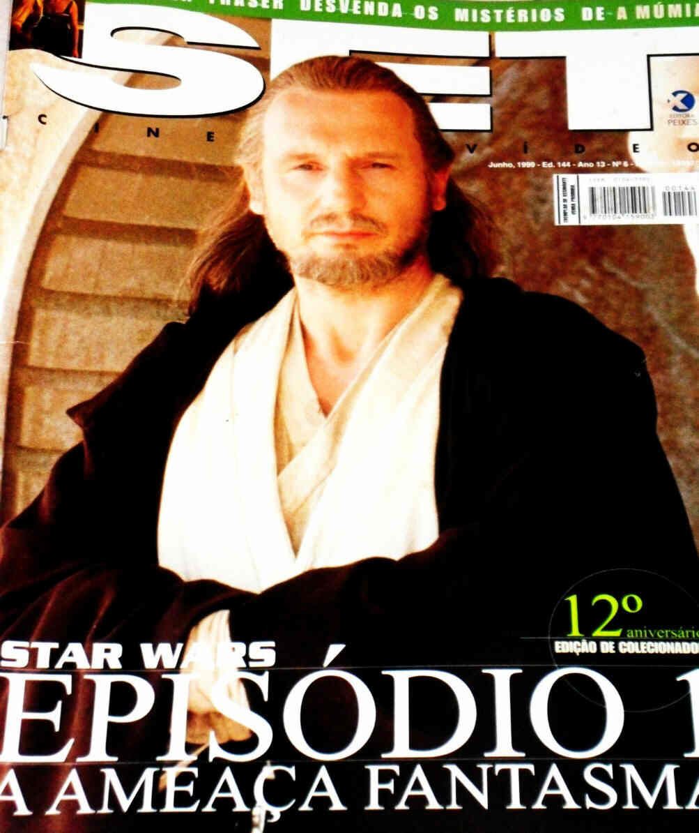 SET magazine side cover Issue 144 June 1999
