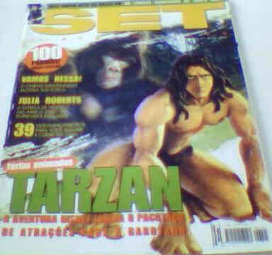 SET magazine side cover Issue 145 July 1999