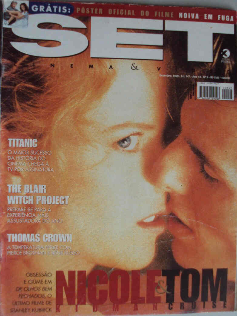 SET magazine side cover Issue 147 September 1999