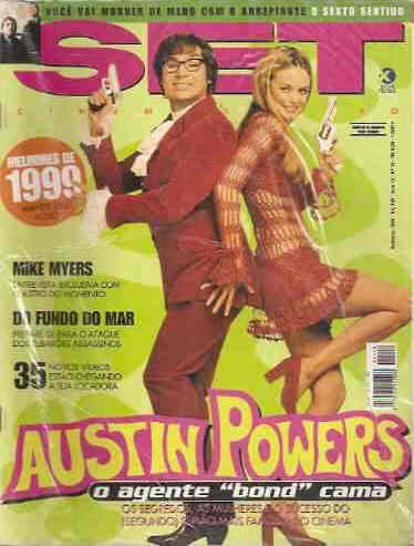 SET magazine side cover Issue 148 October 1999