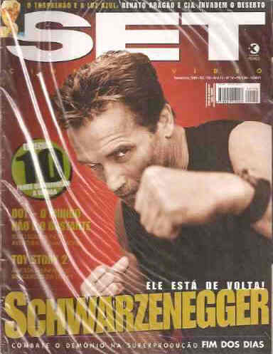 SET magazine side cover Issue 150 December 1999