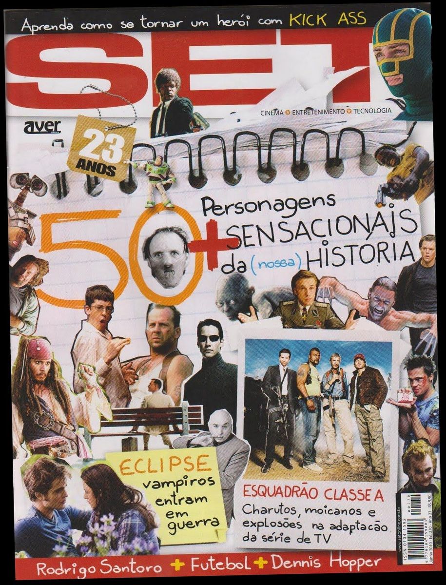 SET magazine side cover Issue 270 June 2010
