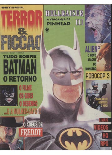 SET ESPECIAL magazine cover Issue 60  