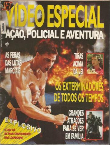 SET ESPECIAL magazine cover Issue 4?  1989