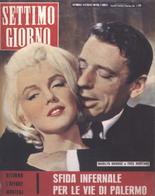 SETTIMO GIORNO magazine side cover  1960
